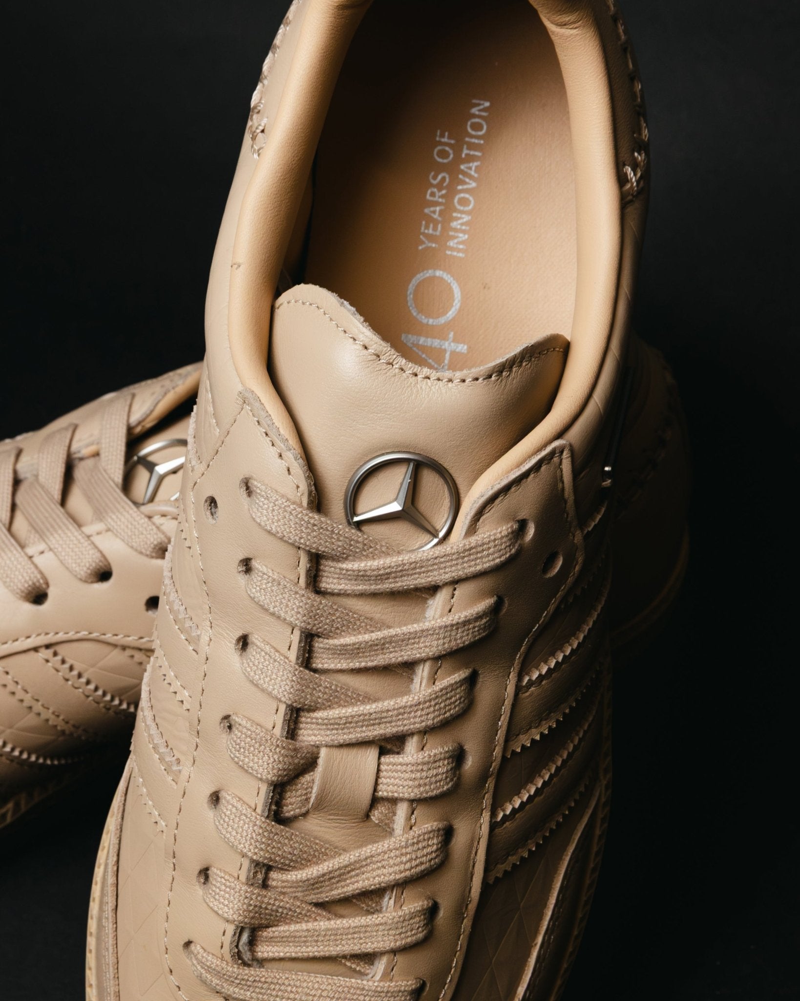 Mercedes Benz Samba OG Magic Beige - LIKELIHOOD