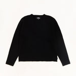 Merino Roll Neck Sweater Black - LIKELIHOOD
