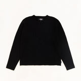 Merino Roll Neck Sweater Black - LIKELIHOOD