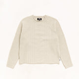 Merino Roll Neck Sweater Natural - LIKELIHOOD