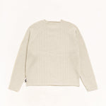 Merino Roll Neck Sweater Natural - LIKELIHOOD
