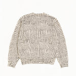 Mesh Print Sweater Mesh Net - LIKELIHOOD