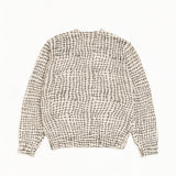 Mesh Print Sweater Mesh Net - LIKELIHOOD