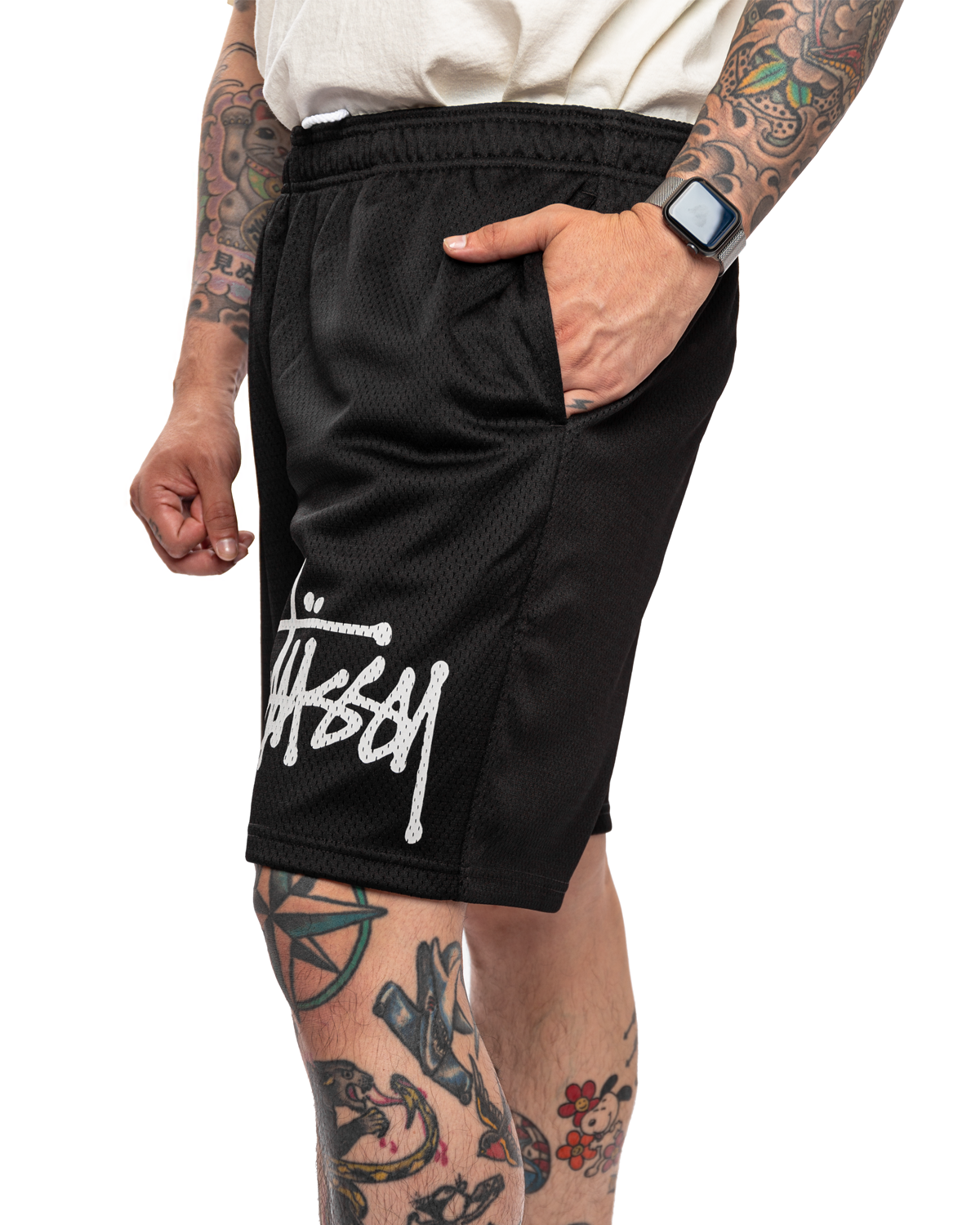 Mesh Short Big Basic 'Black'