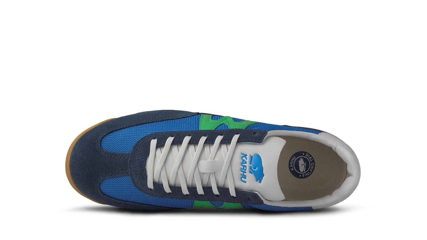 Mestari 76 Vintage Indigo/Poison Green - LIKELIHOOD