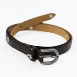 Purpose Belt Rivet Brown Polido