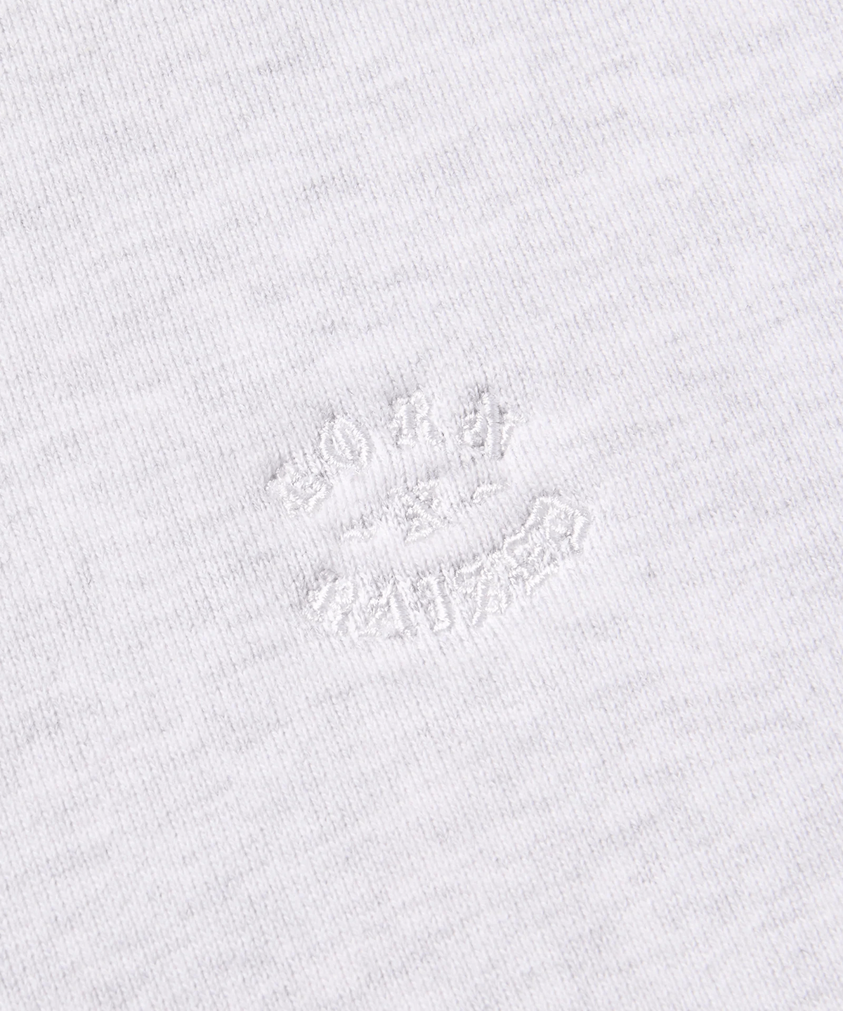 Micro Rocker Crewneck Heather Grey - LIKELIHOOD