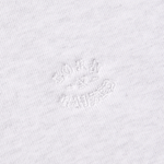 Micro Rocker Crewneck Heather Grey - LIKELIHOOD