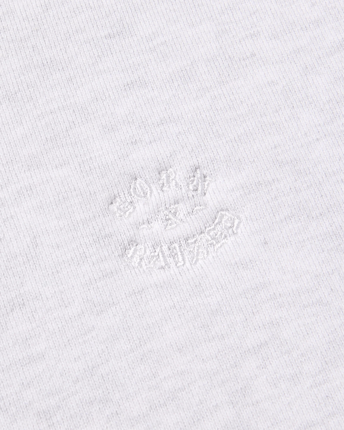 Micro Rocker Crewneck Heather Grey - LIKELIHOOD