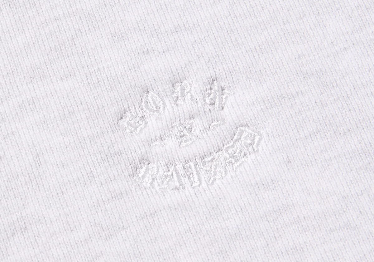 Micro Rocker Crewneck Heather Grey - LIKELIHOOD