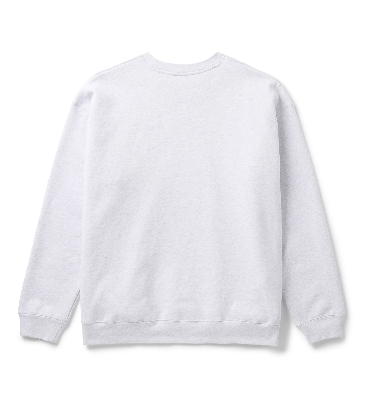 Micro Rocker Crewneck Heather Grey - LIKELIHOOD