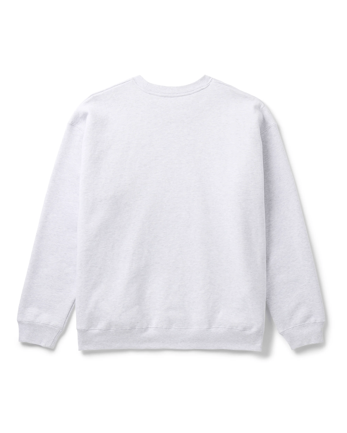 Micro Rocker Crewneck Heather Grey - LIKELIHOOD