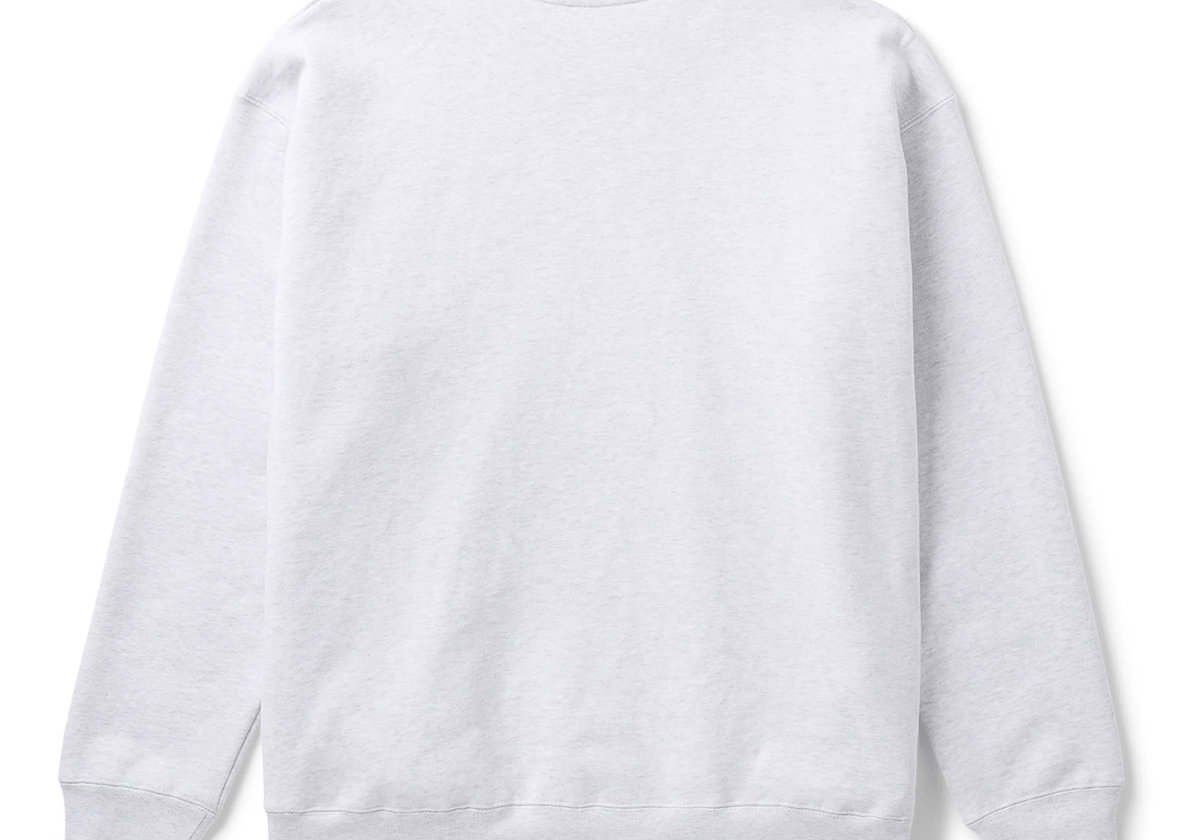 Micro Rocker Crewneck Heather Grey - LIKELIHOOD