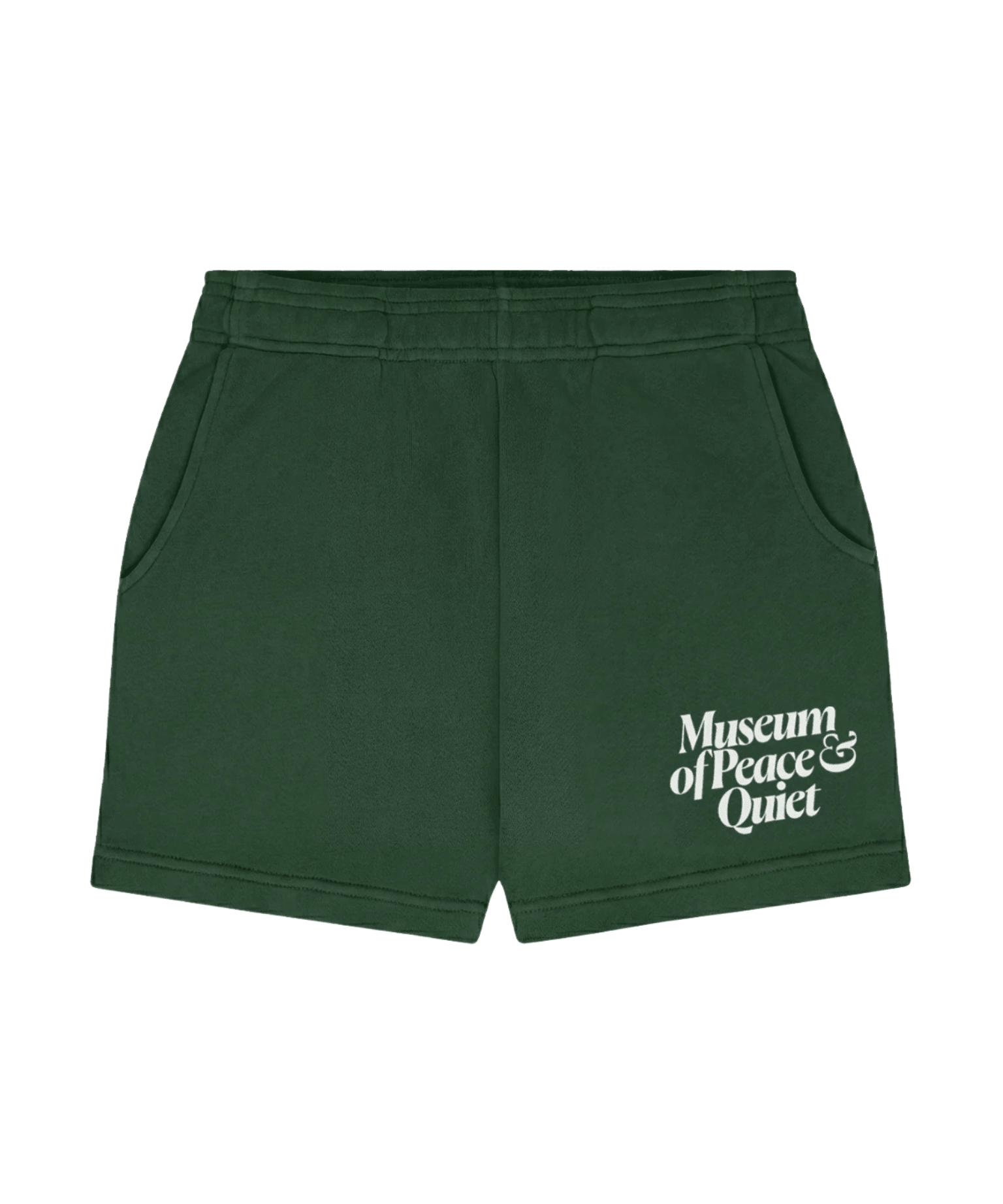 Mid Century Sweatshorts Forest - LIKELIHOOD