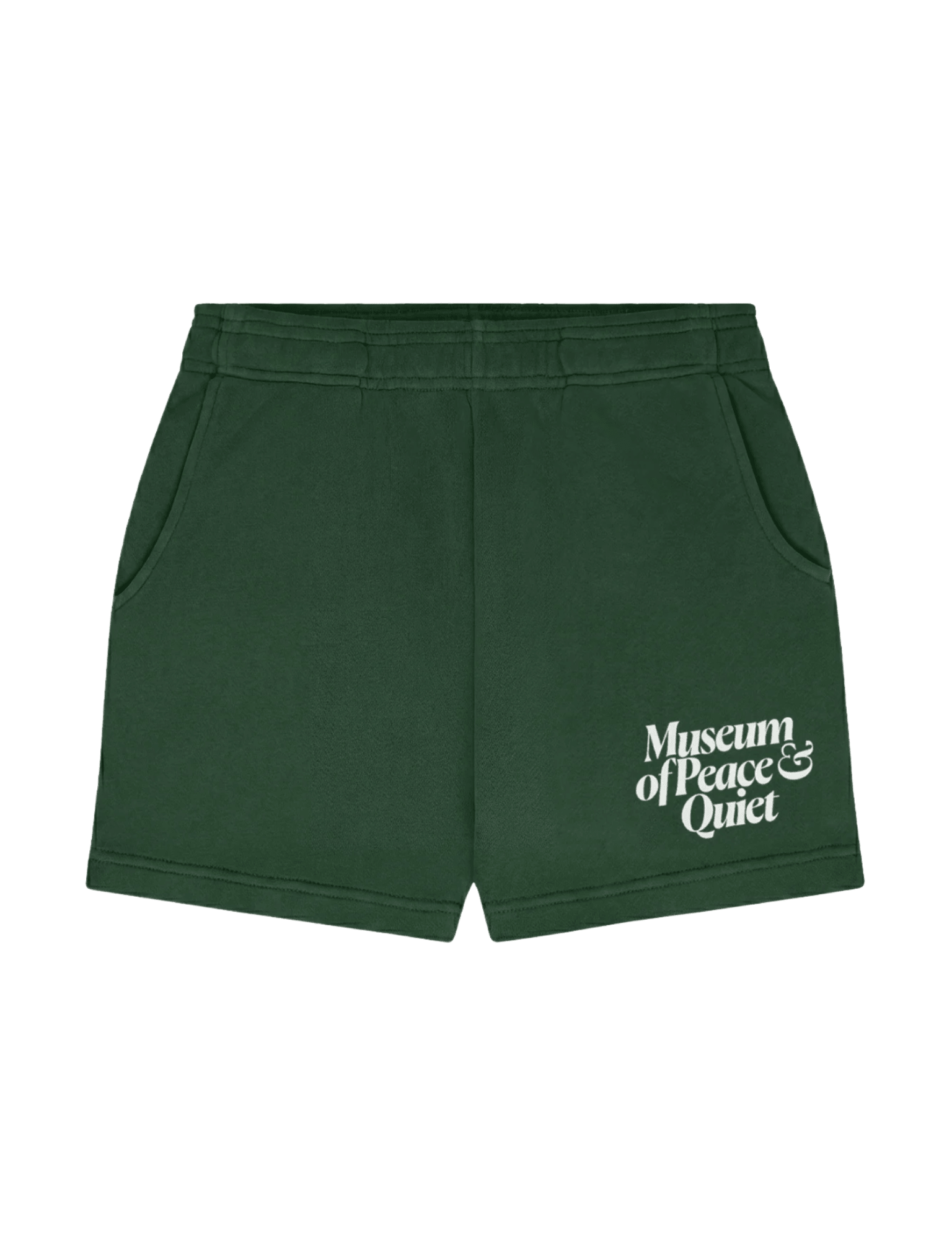 Mid Century Sweatshorts Forest - LIKELIHOOD