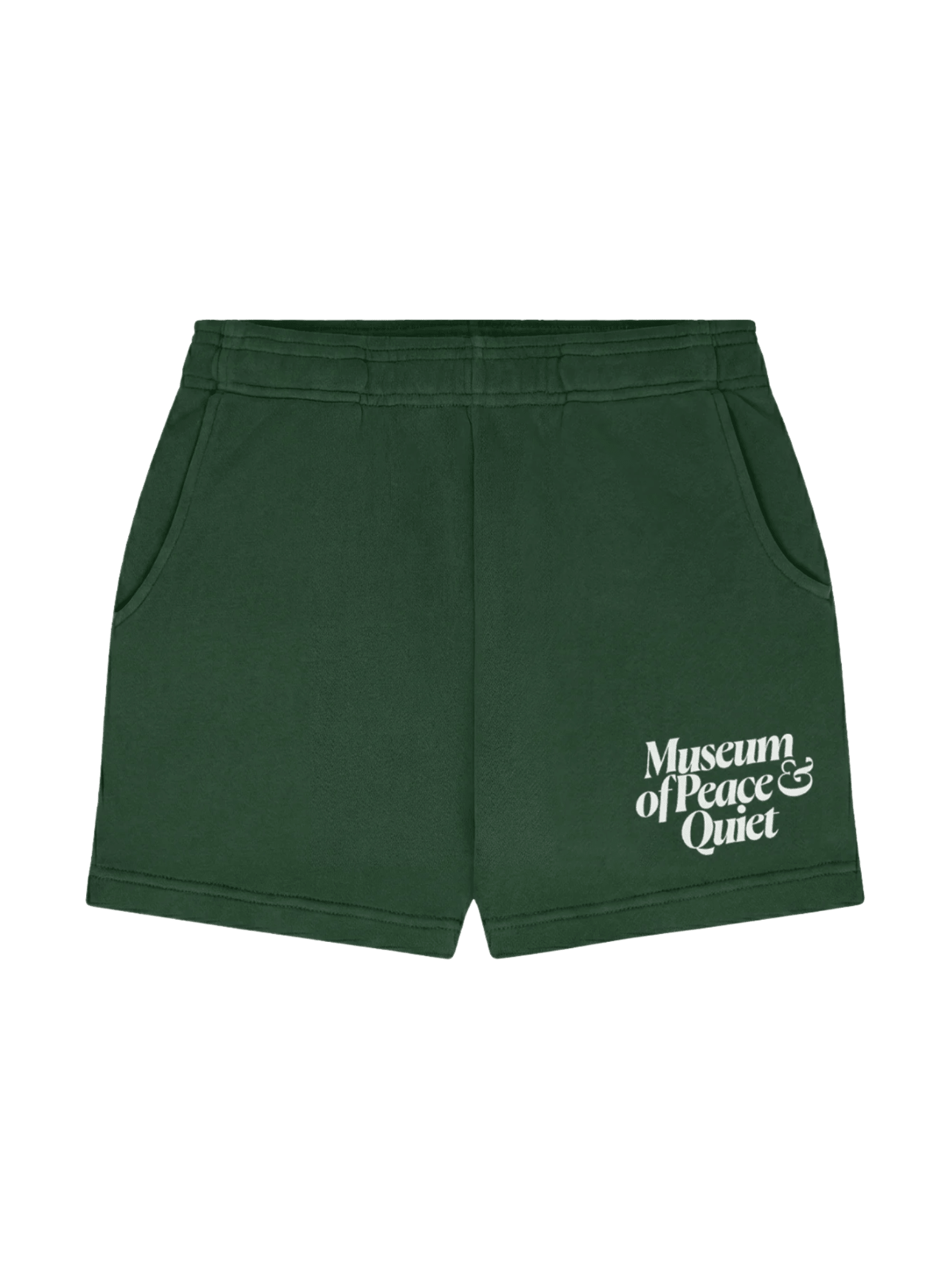 Mid Century Sweatshorts Forest - LIKELIHOOD
