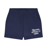 Mid Century Sweatshorts Navy - LIKELIHOOD