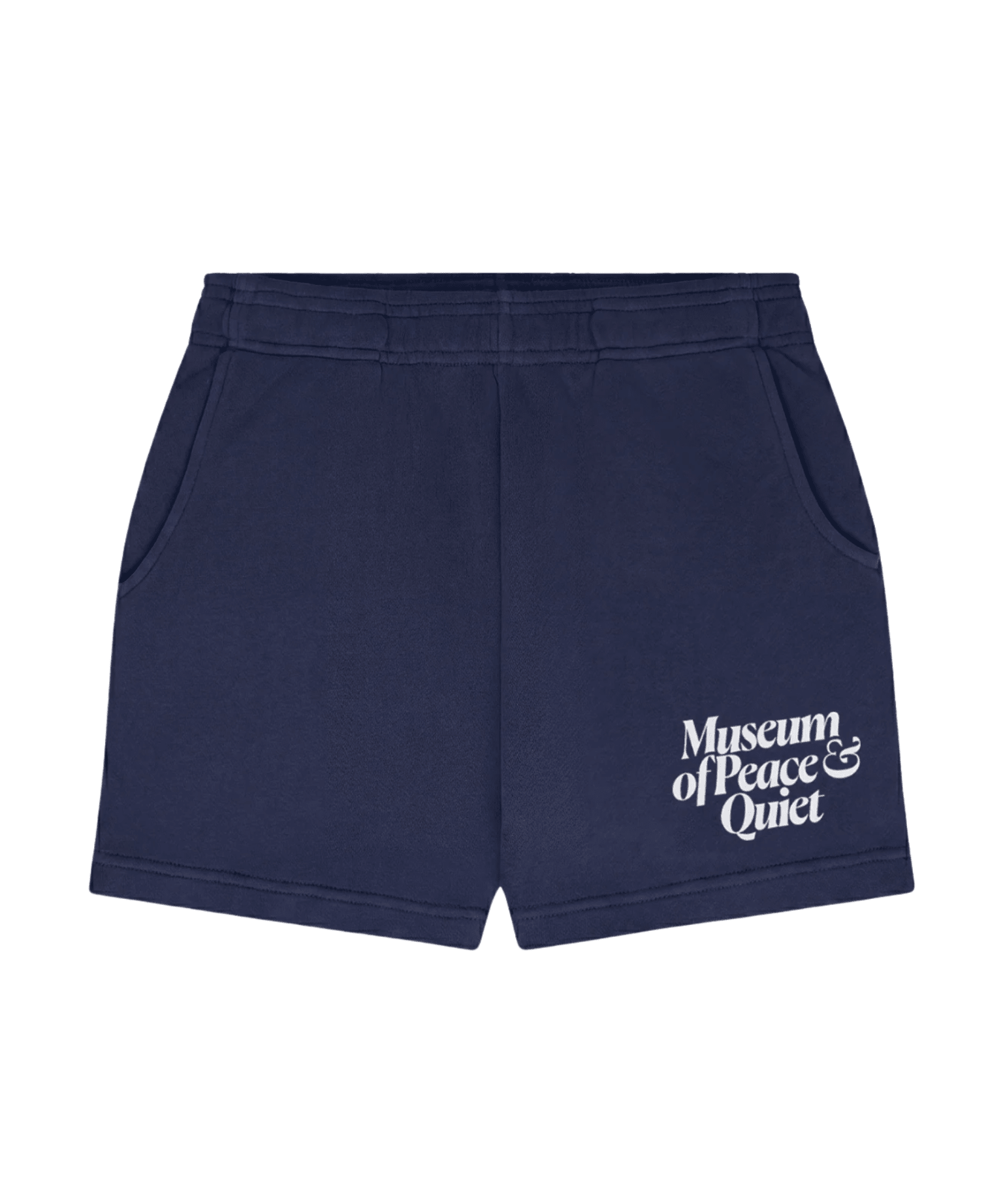 Mid Century Sweatshorts Navy - LIKELIHOOD