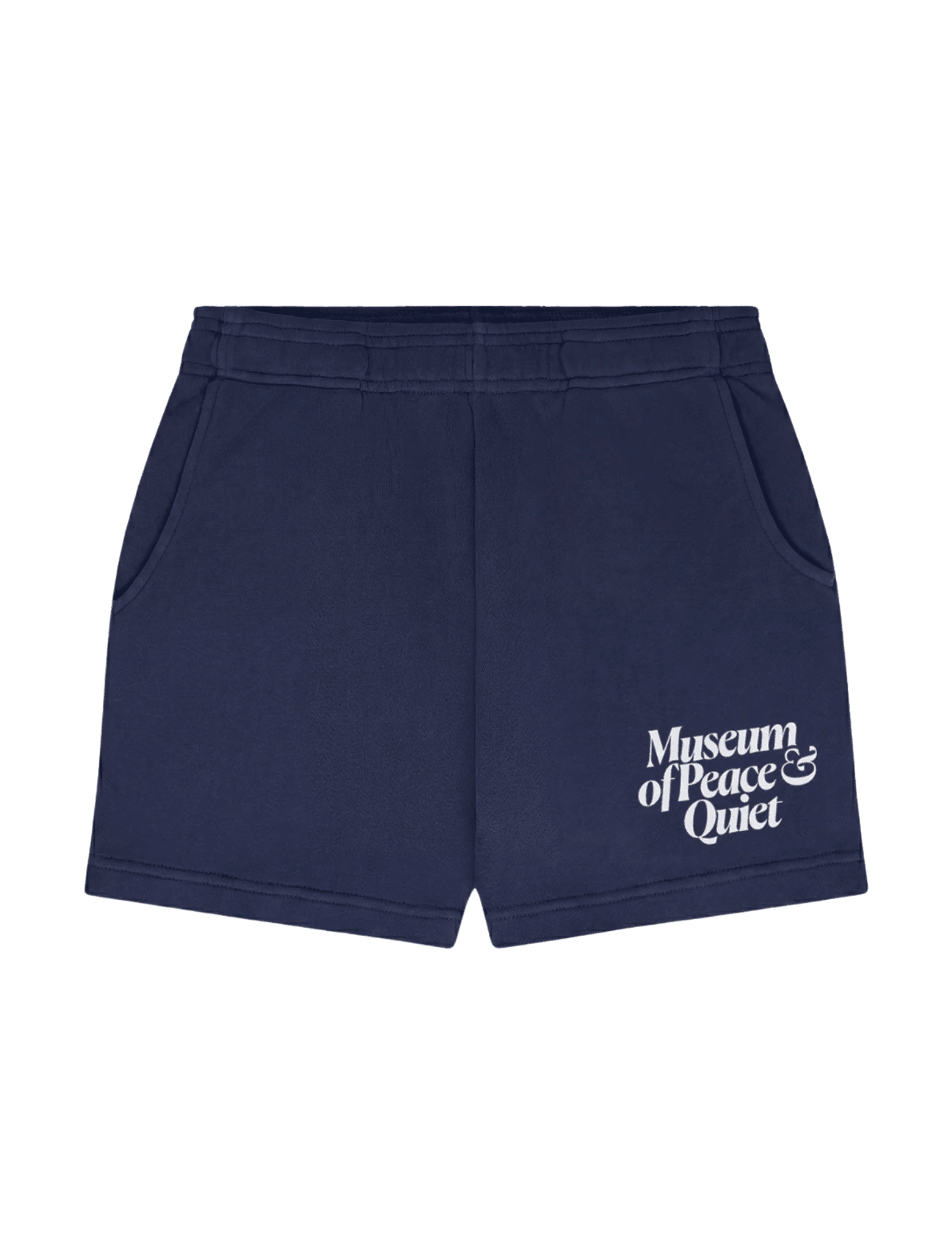 Mid Century Sweatshorts Navy - LIKELIHOOD
