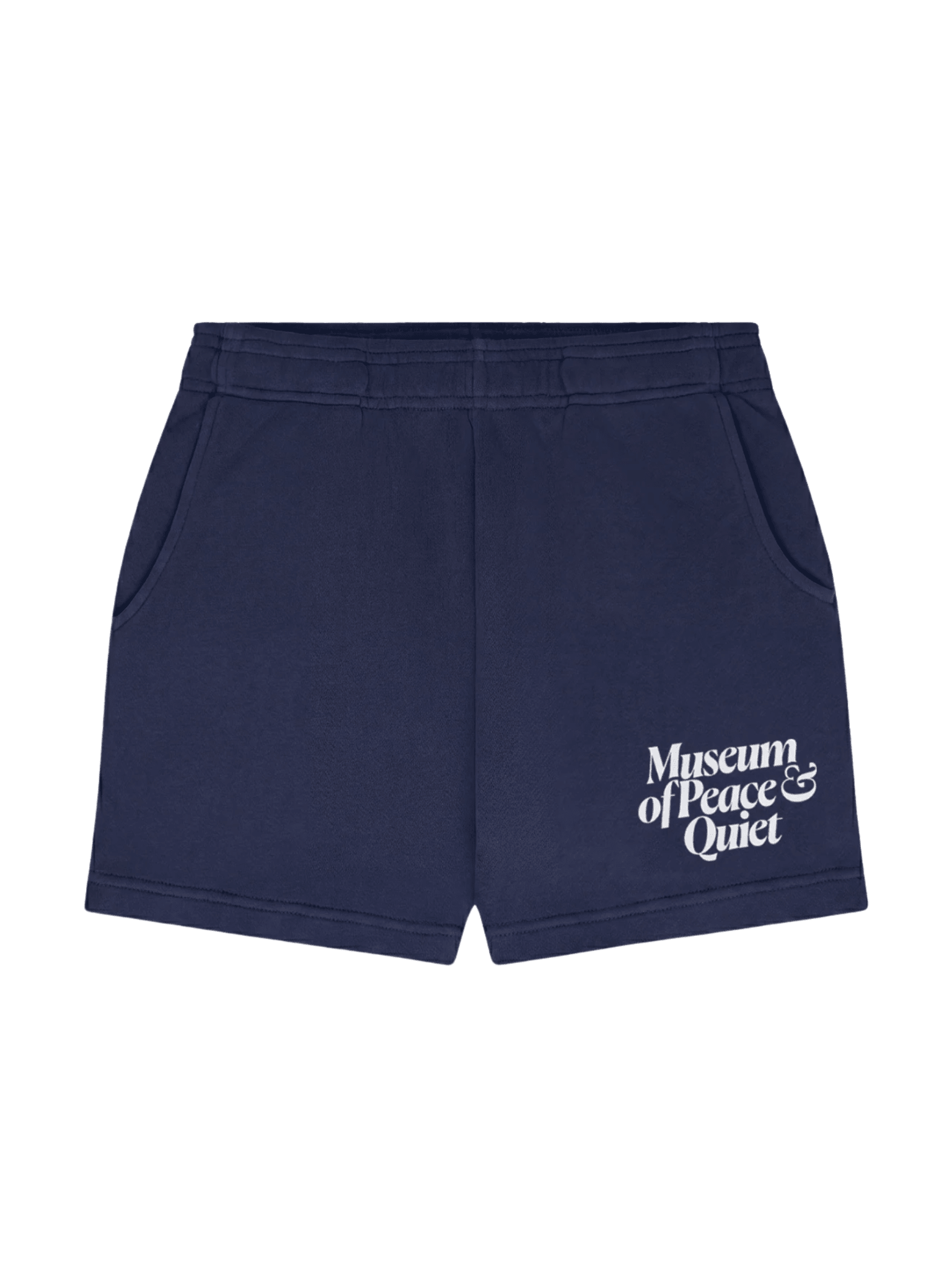 Mid Century Sweatshorts Navy - LIKELIHOOD