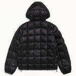 Midweight Hooded Puffer Black - LIKELIHOOD