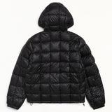 Midweight Hooded Puffer Black - LIKELIHOOD