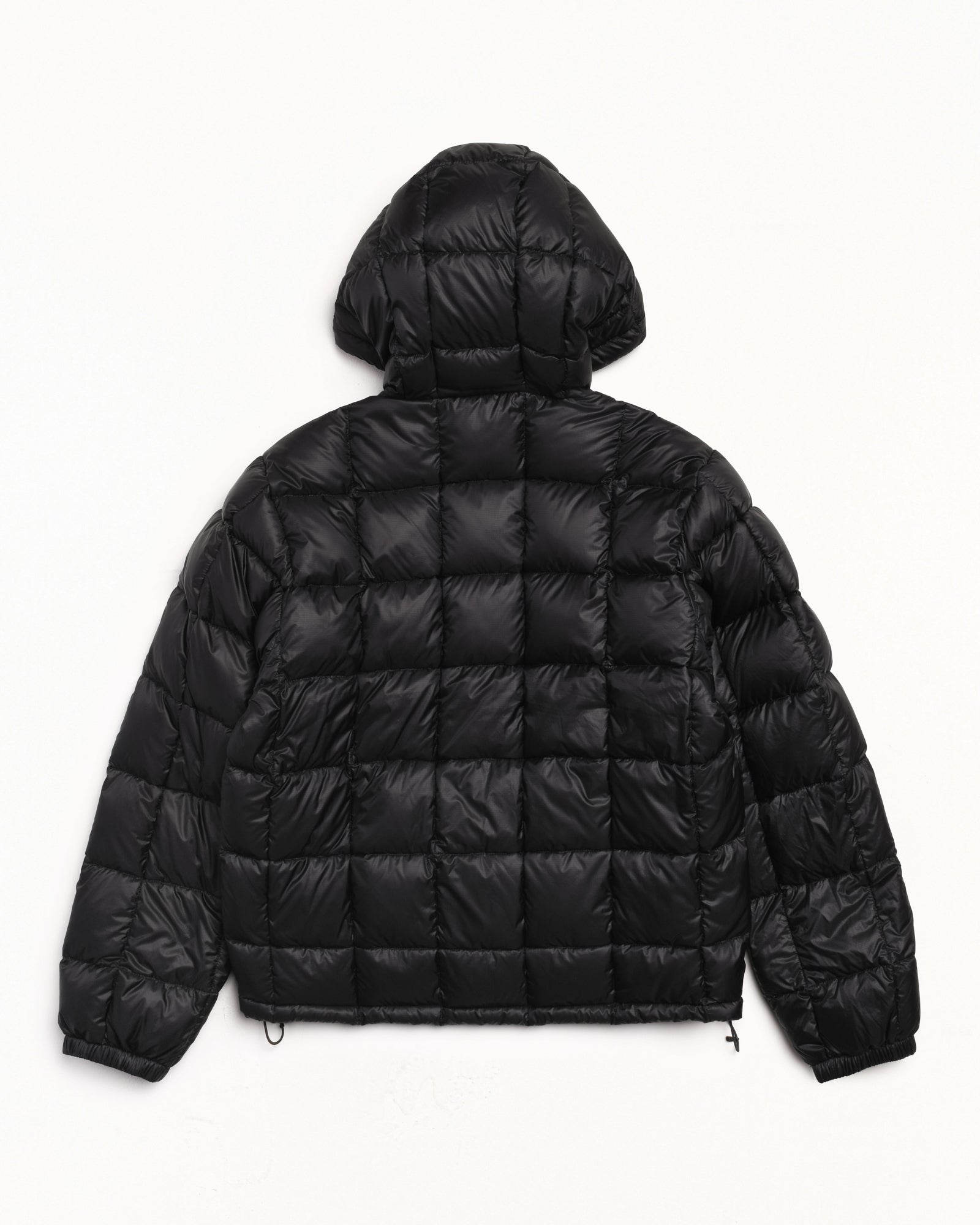 Midweight Hooded Puffer Black - LIKELIHOOD