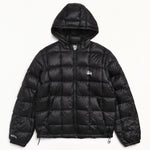 Midweight Hooded Puffer Black - LIKELIHOOD