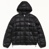 Midweight Hooded Puffer Black - LIKELIHOOD