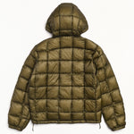 Midweight Hooded Puffer Olive - LIKELIHOOD