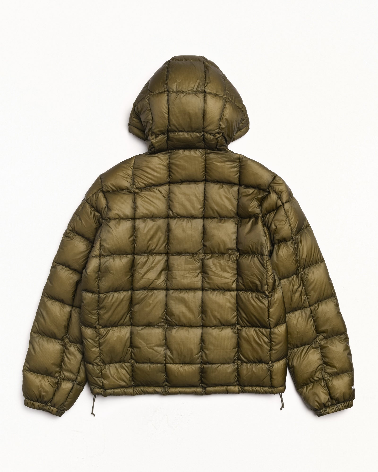 Midweight Hooded Puffer Olive - LIKELIHOOD