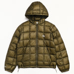 Midweight Hooded Puffer Olive - LIKELIHOOD