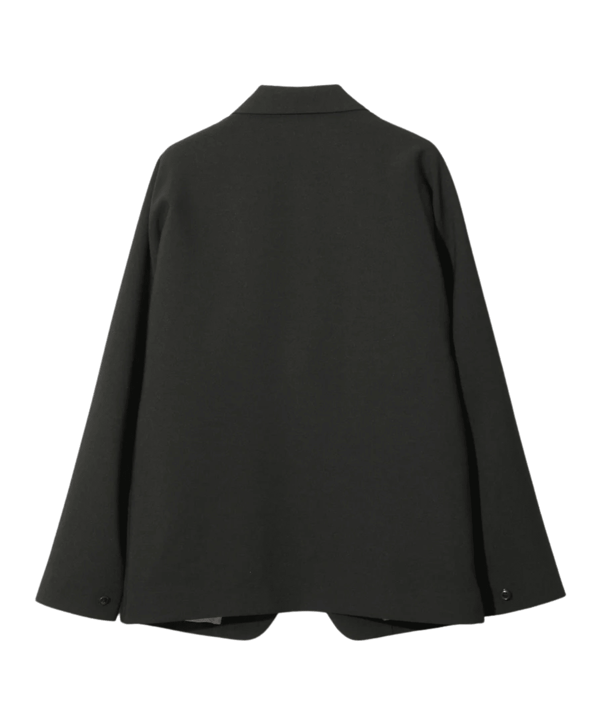 Miles Jacket - Poly Double Cloth Black - LIKELIHOOD