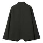 Miles Jacket - Poly Double Cloth Black - LIKELIHOOD