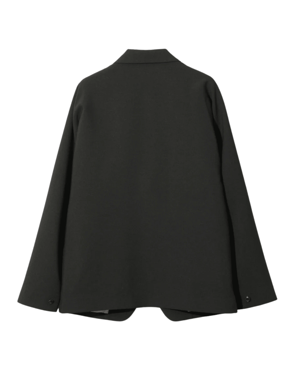 Miles Jacket - Poly Double Cloth Black - LIKELIHOOD
