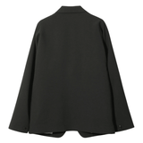 Miles Jacket - Poly Double Cloth Black - LIKELIHOOD