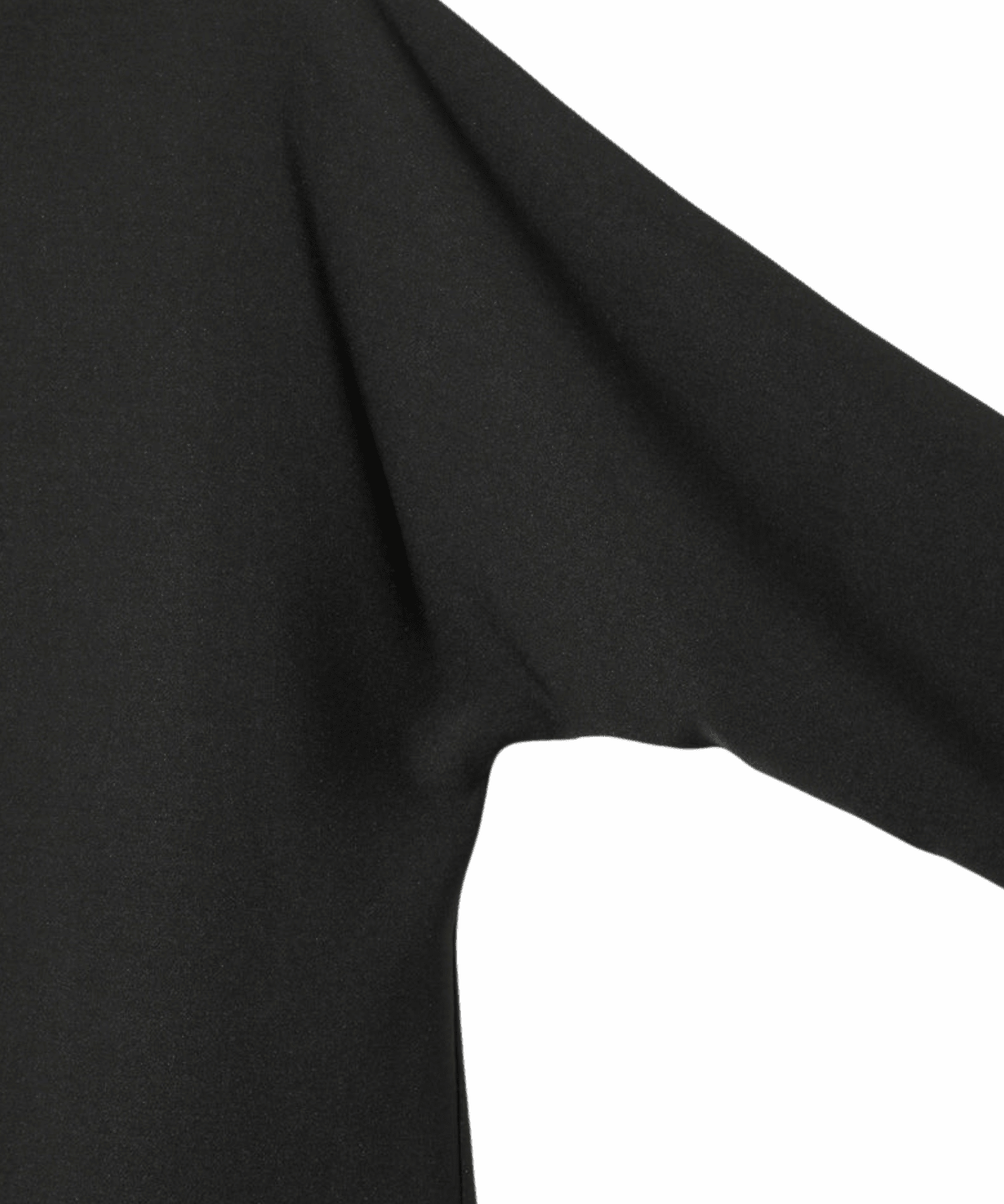 Miles Jacket - Poly Double Cloth Black - LIKELIHOOD