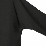 Miles Jacket - Poly Double Cloth Black - LIKELIHOOD