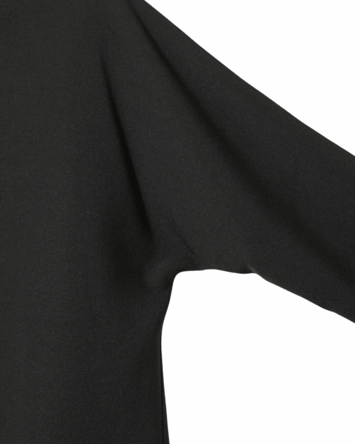 Miles Jacket - Poly Double Cloth Black - LIKELIHOOD