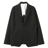 Miles Jacket - Poly Double Cloth Black - LIKELIHOOD