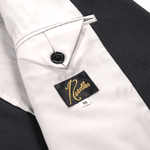 Miles Jacket - Poly Double Cloth Black - LIKELIHOOD