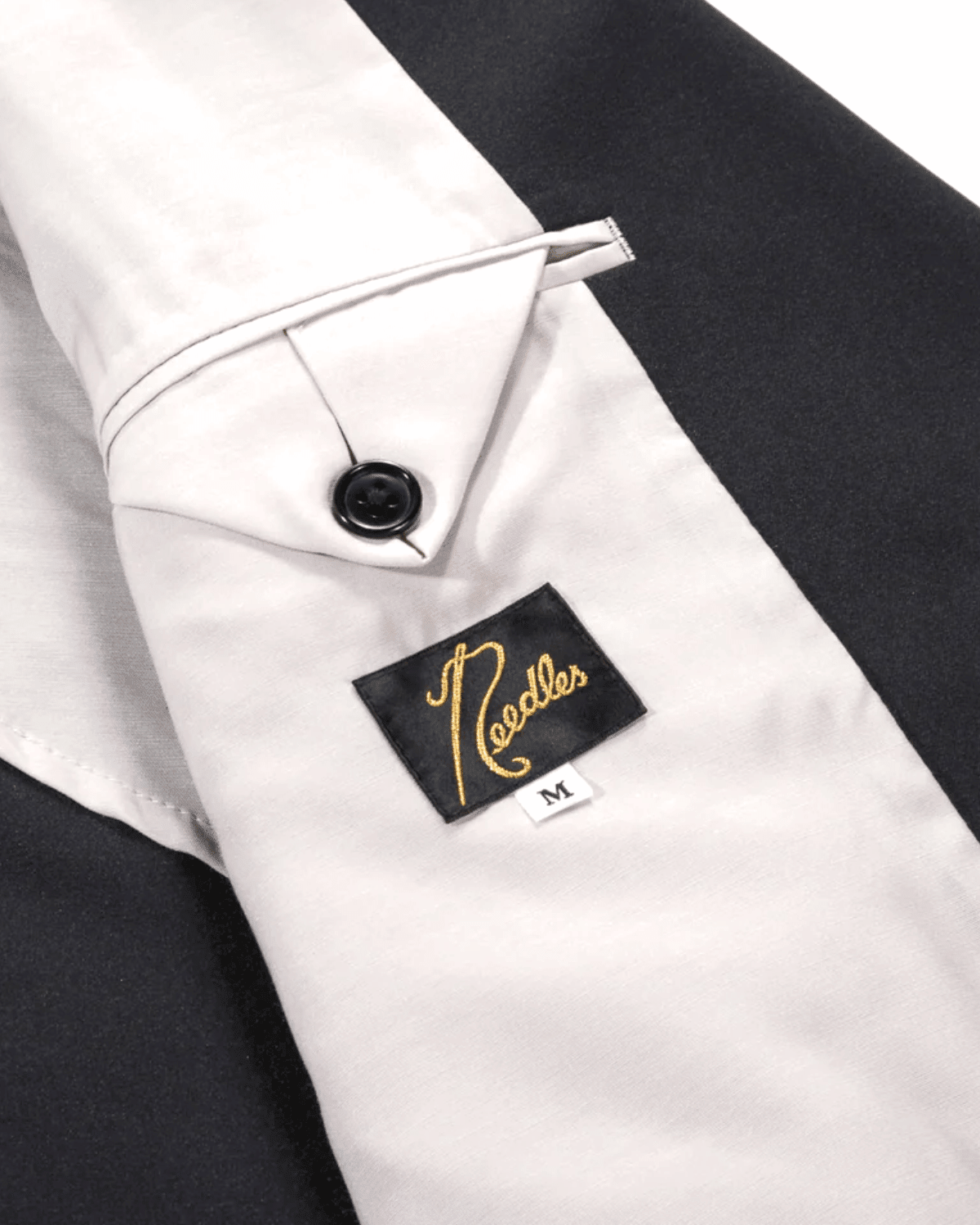 Miles Jacket - Poly Double Cloth Black - LIKELIHOOD