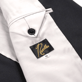 Miles Jacket - Poly Double Cloth Black - LIKELIHOOD