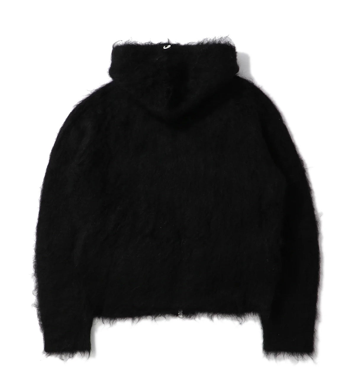 Mohair Hoodie Black - LIKELIHOOD