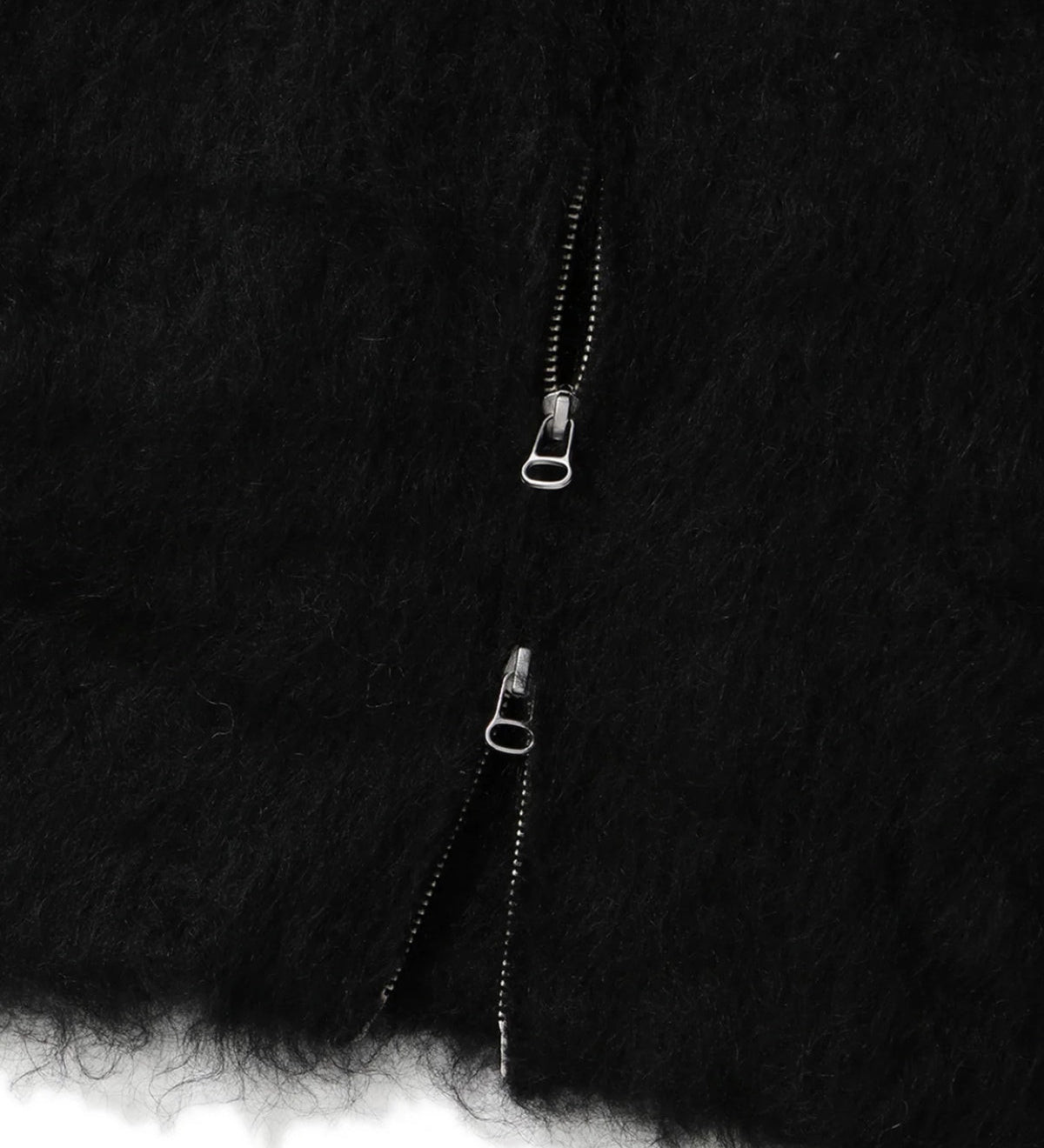 Mohair Hoodie Black - LIKELIHOOD