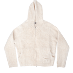 Mohair Hoodie Ecru - LIKELIHOOD