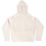 Mohair Hoodie Ecru - LIKELIHOOD