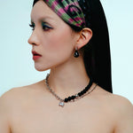 Moldy Earring Black - LIKELIHOOD