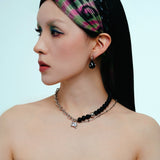 Moldy Earring Black - LIKELIHOOD