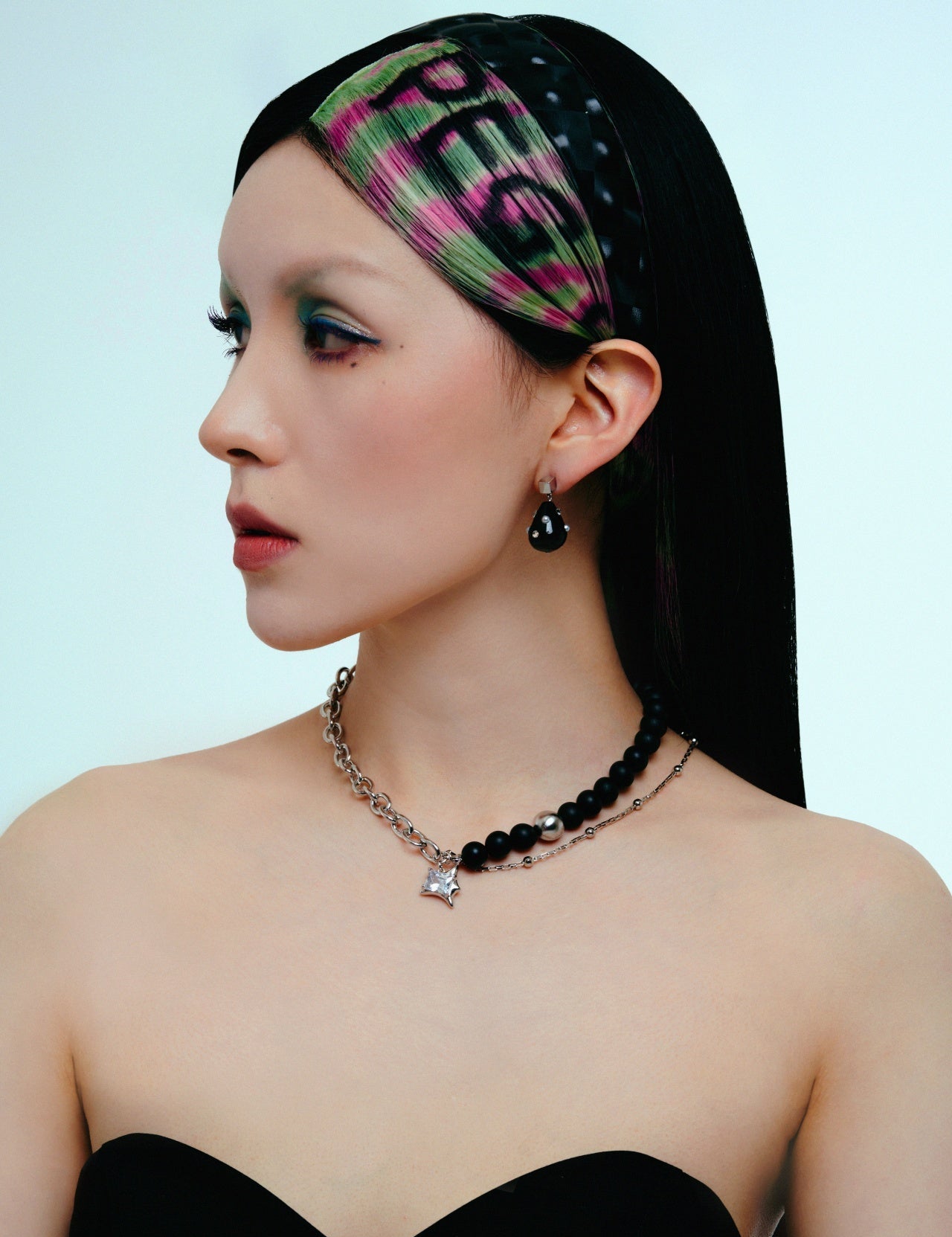 Moldy Earring Black - LIKELIHOOD